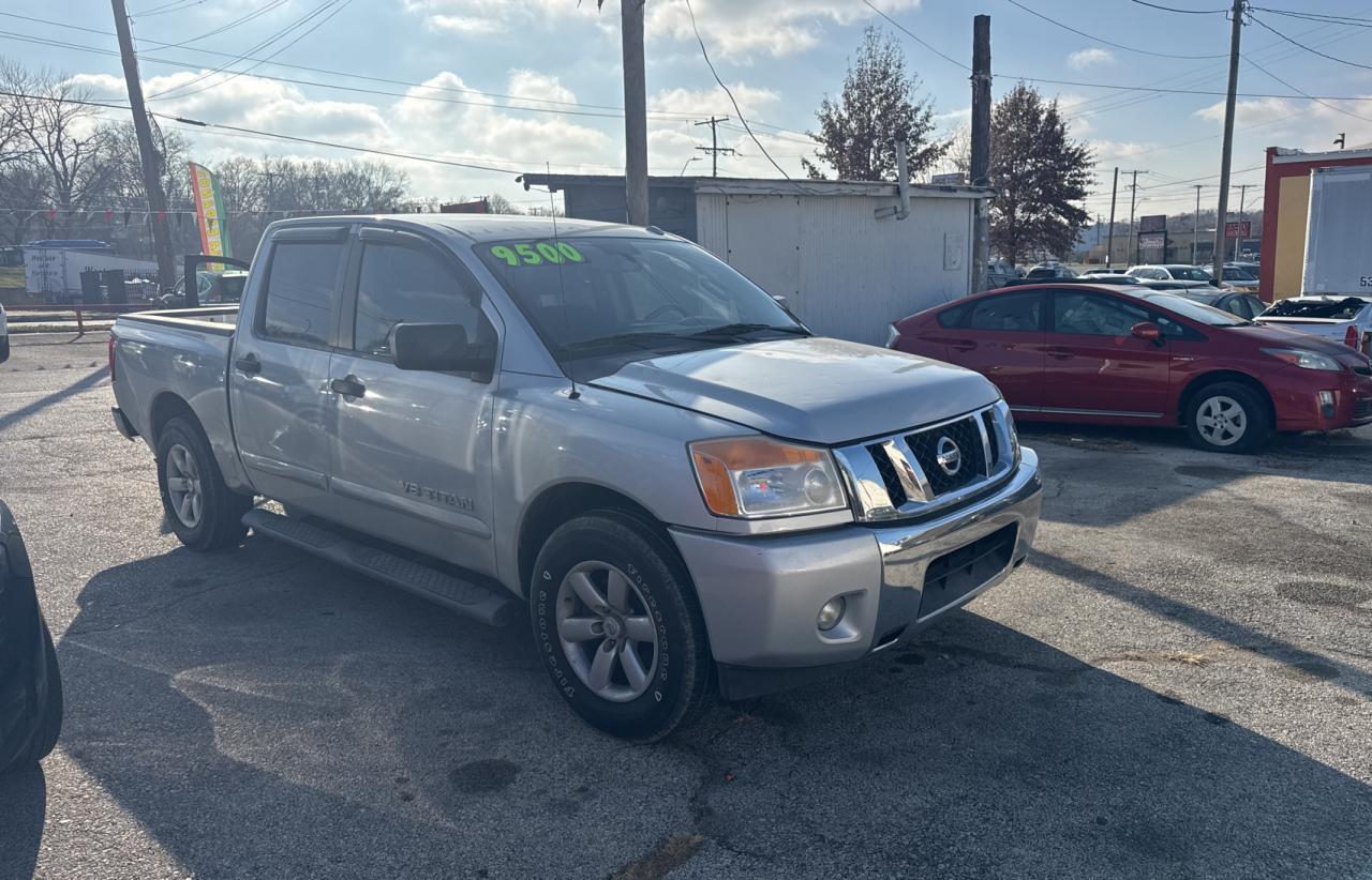 Lot #3029509366 2013 NISSAN TITAN S