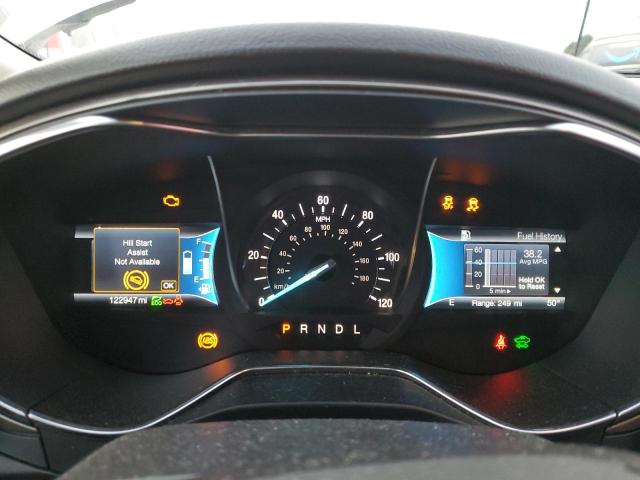 2017 FORD FUSION SE - 3FA6P0LU2HR343981