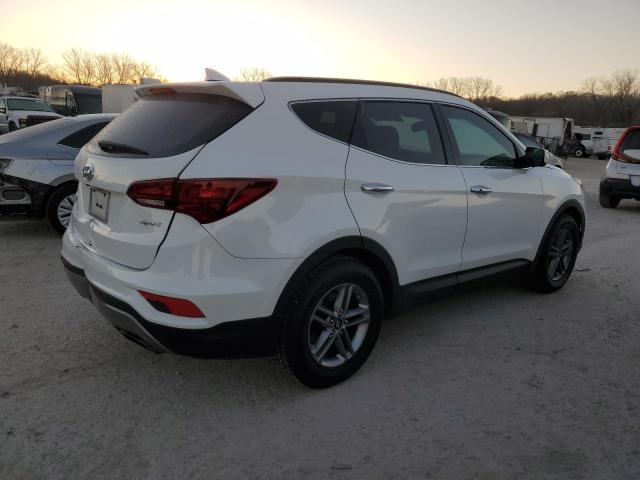 Vin: 5xyzu3lb0hg454247, lot: 84022404, hyundai santa fe 20173