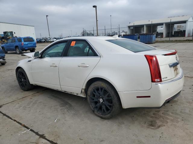 CADILLAC CTS PREMIU 2013 cream  gas 1G6DP5E34D0143653 photo #3