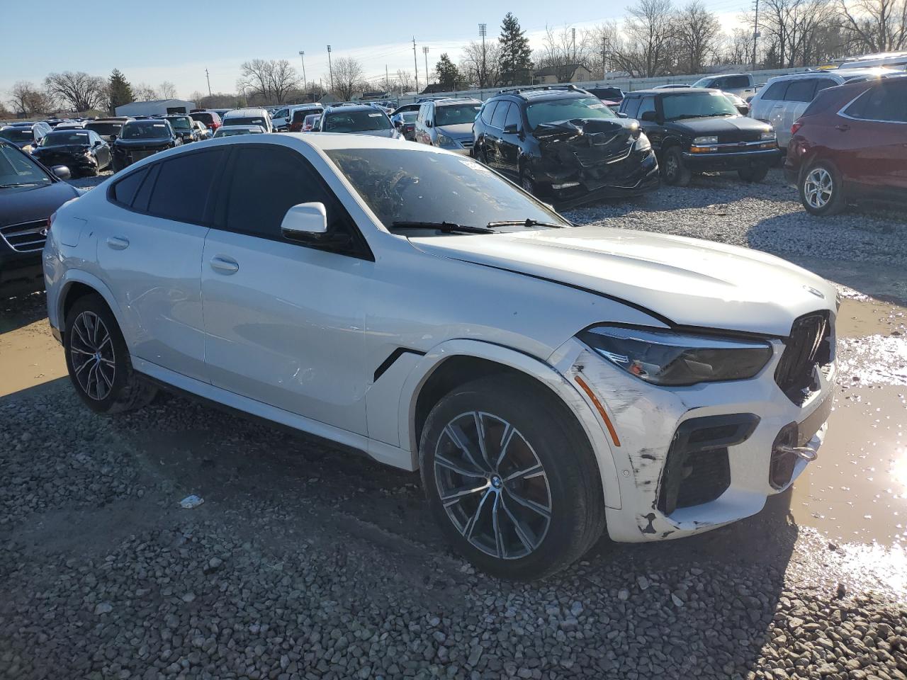 Lot #3036945741 2023 BMW X6 XDRIVE4