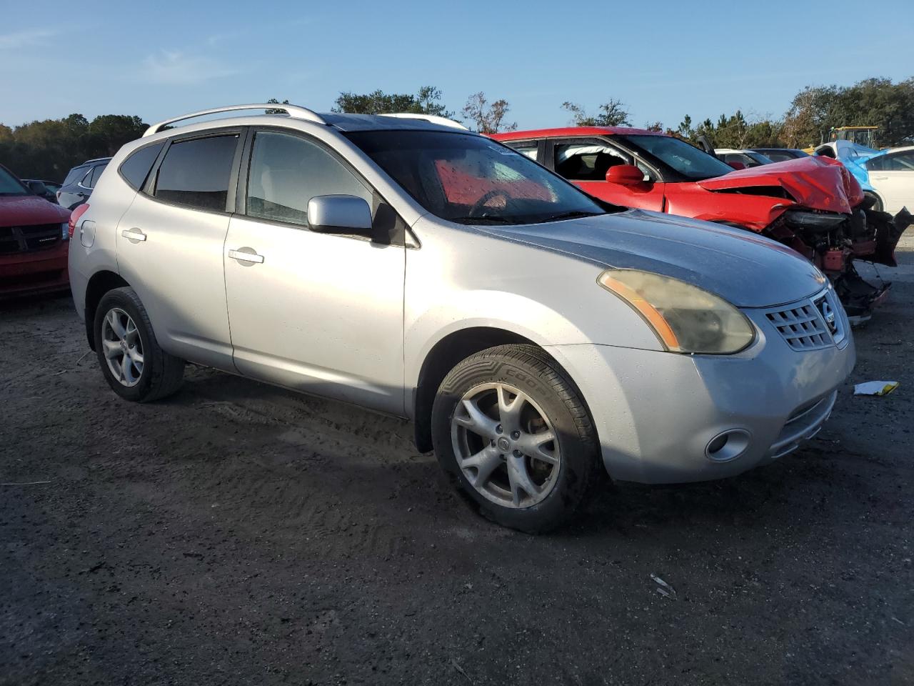 Lot #3025837311 2008 NISSAN ROGUE S