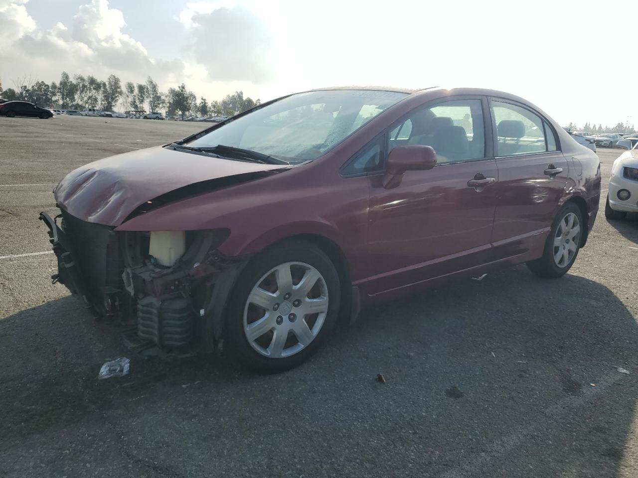 Lot #3027078824 2007 HONDA CIVIC LX