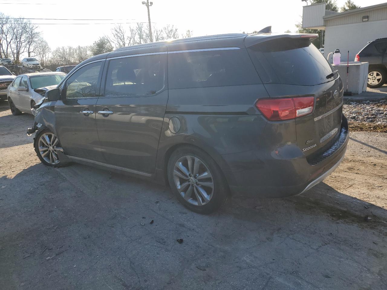 Lot #3031362718 2018 KIA SEDONA SXL