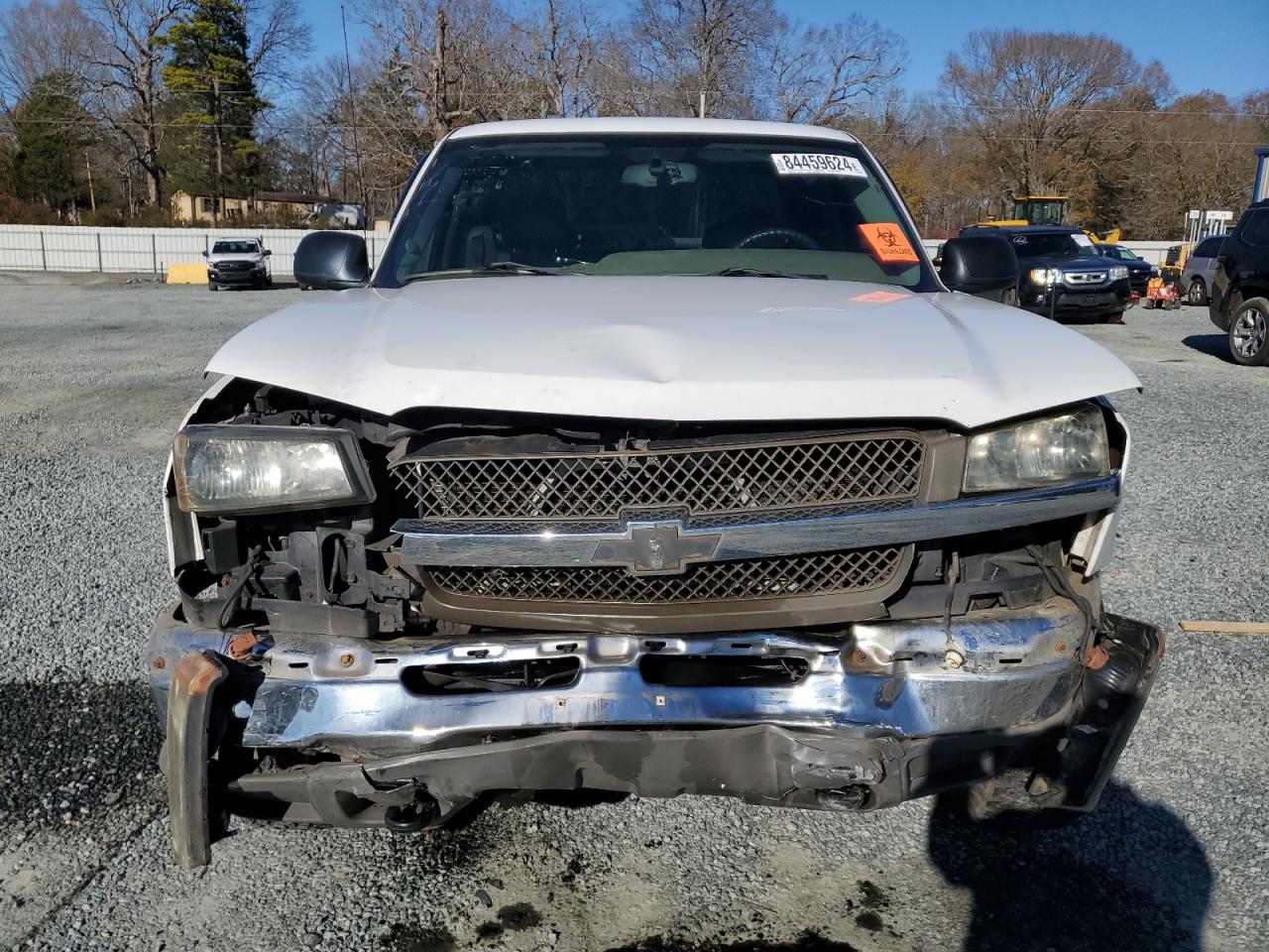 Lot #3034649379 2004 CHEVROLET SILVERADO