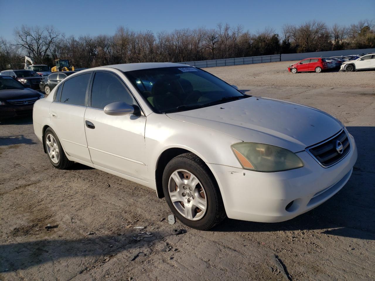 Lot #3030830529 2003 NISSAN ALTIMA BAS