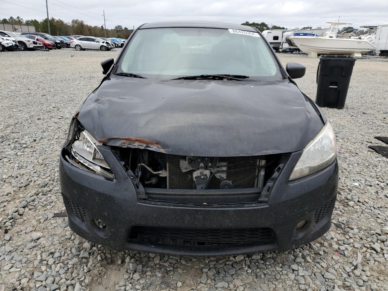 Lot #3034343119 2013 NISSAN SENTRA S