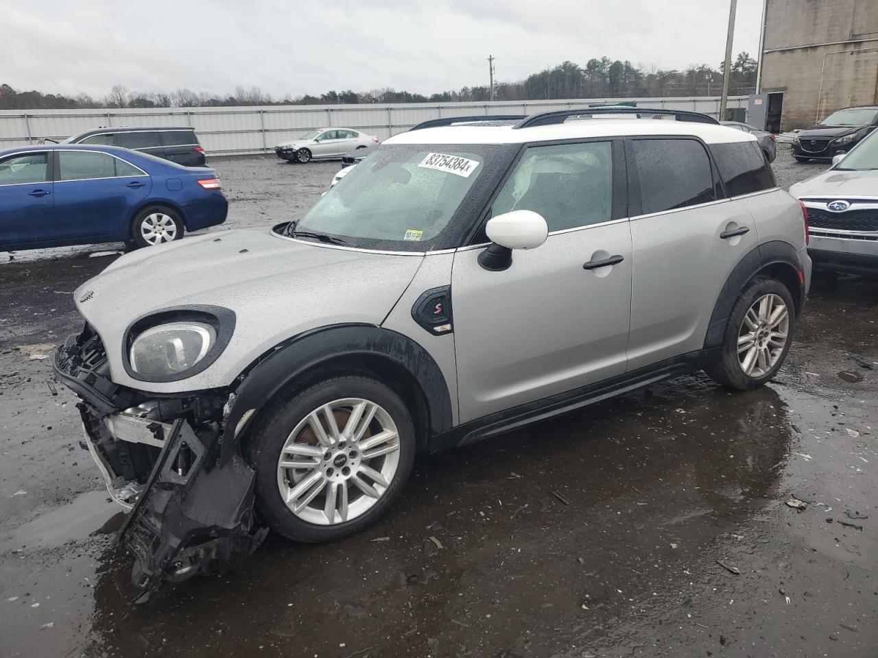  Salvage MINI Cooper