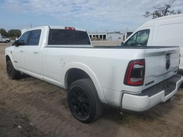 RAM 3500 LARAM 2022 white  diesel 3C63R3JL3NG267947 photo #3