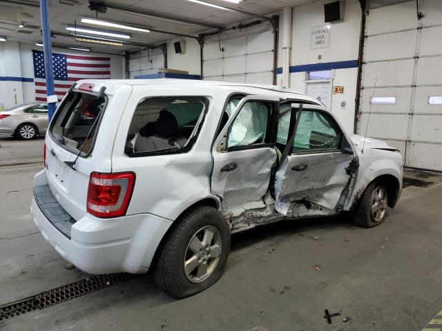 FORD ESCAPE XLS 2011 white  gas 1FMCU9C70BKC69620 photo #4