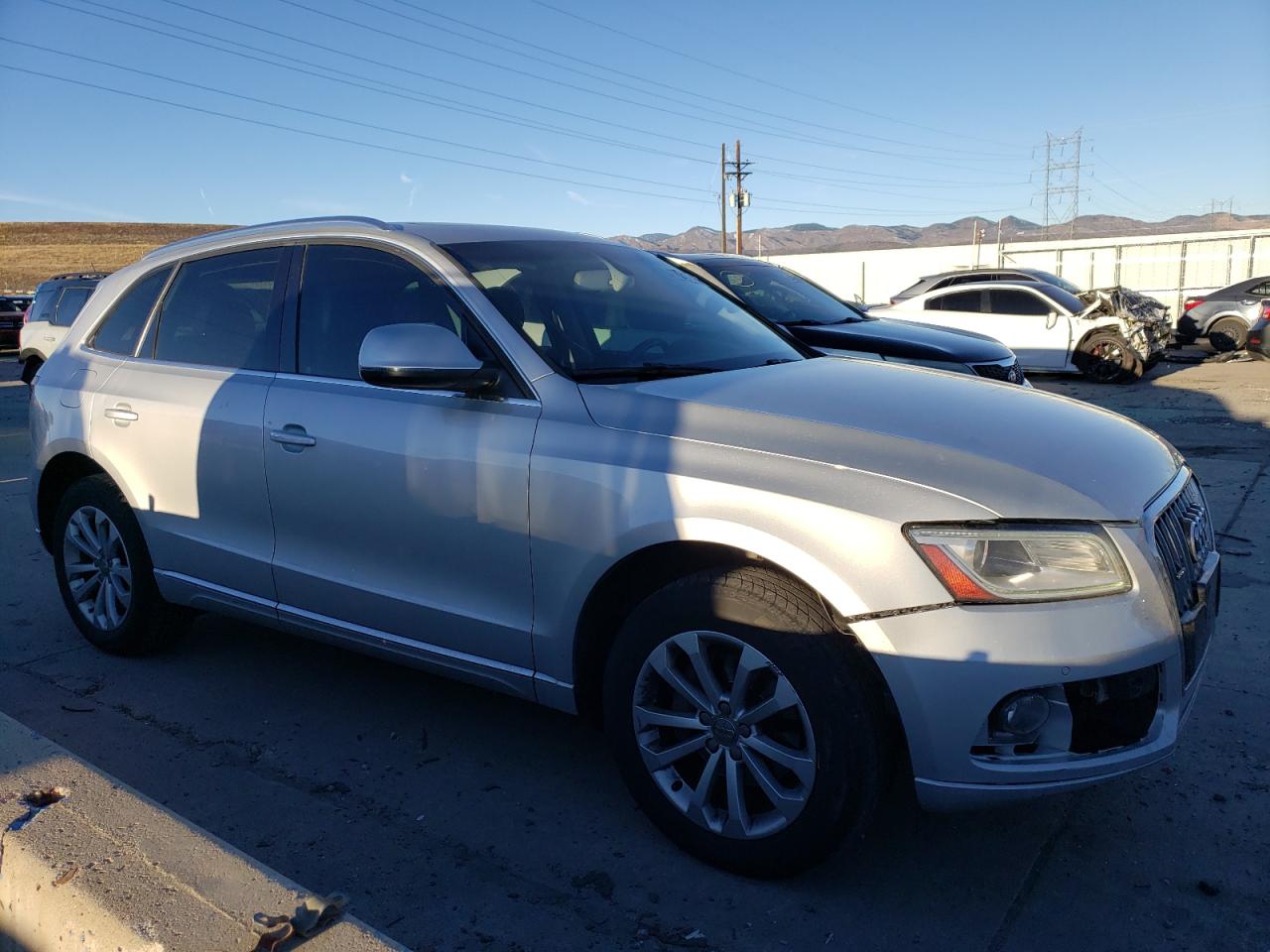 Lot #3023076112 2013 AUDI Q5