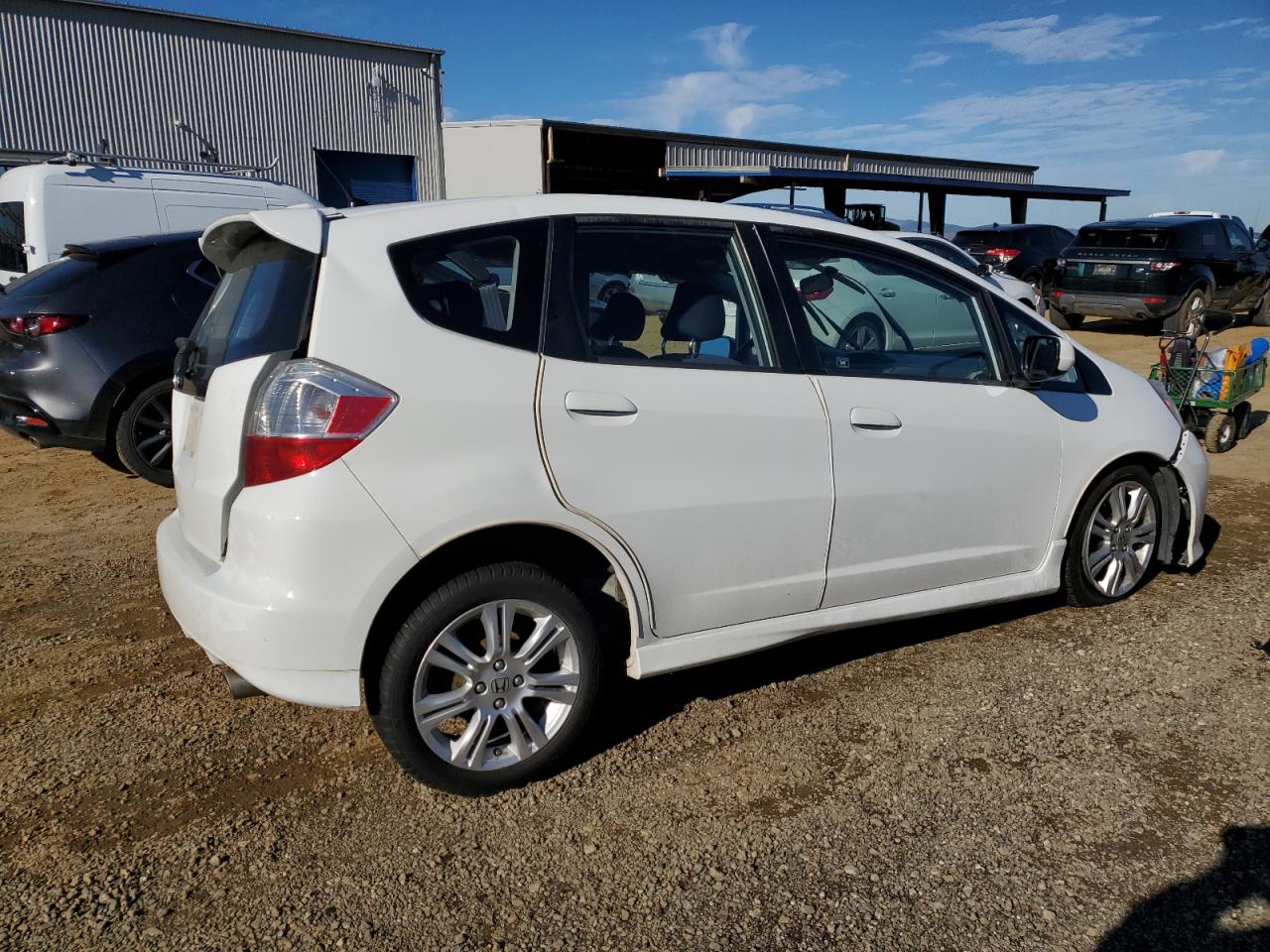 Lot #3030541463 2009 HONDA FIT SPORT