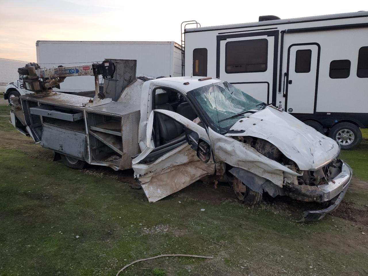 Lot #3033418086 2009 CHEVROLET 3500 HD