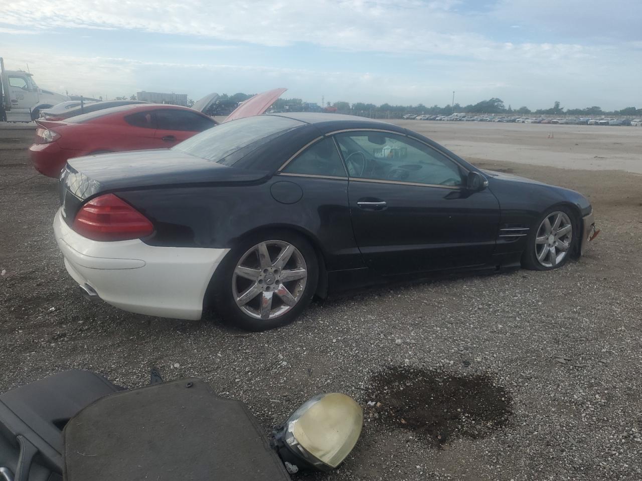 Lot #3037046726 2003 MERCEDES-BENZ SL 500R