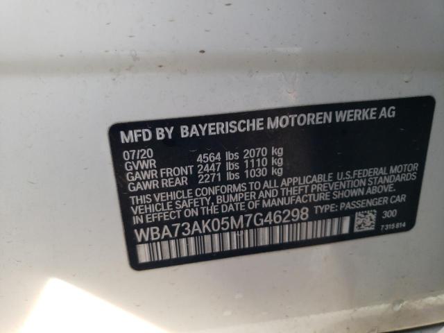 2021 BMW 228XI - WBA73AK05M7G46298