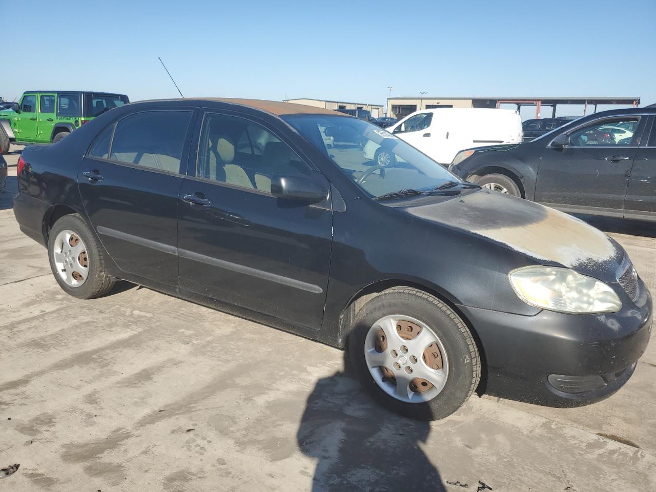 Lot #3028624936 2007 TOYOTA COROLLA CE