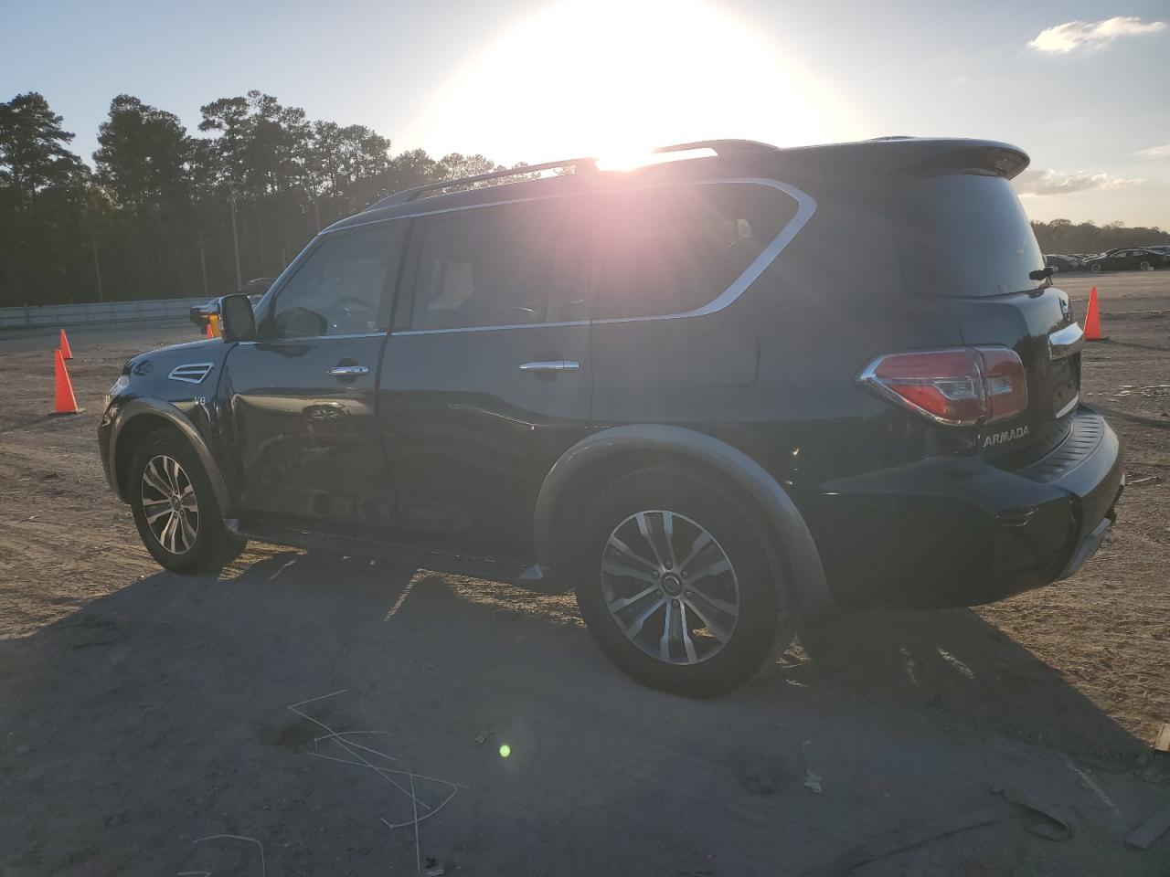 Lot #3036965734 2019 NISSAN ARMADA SV