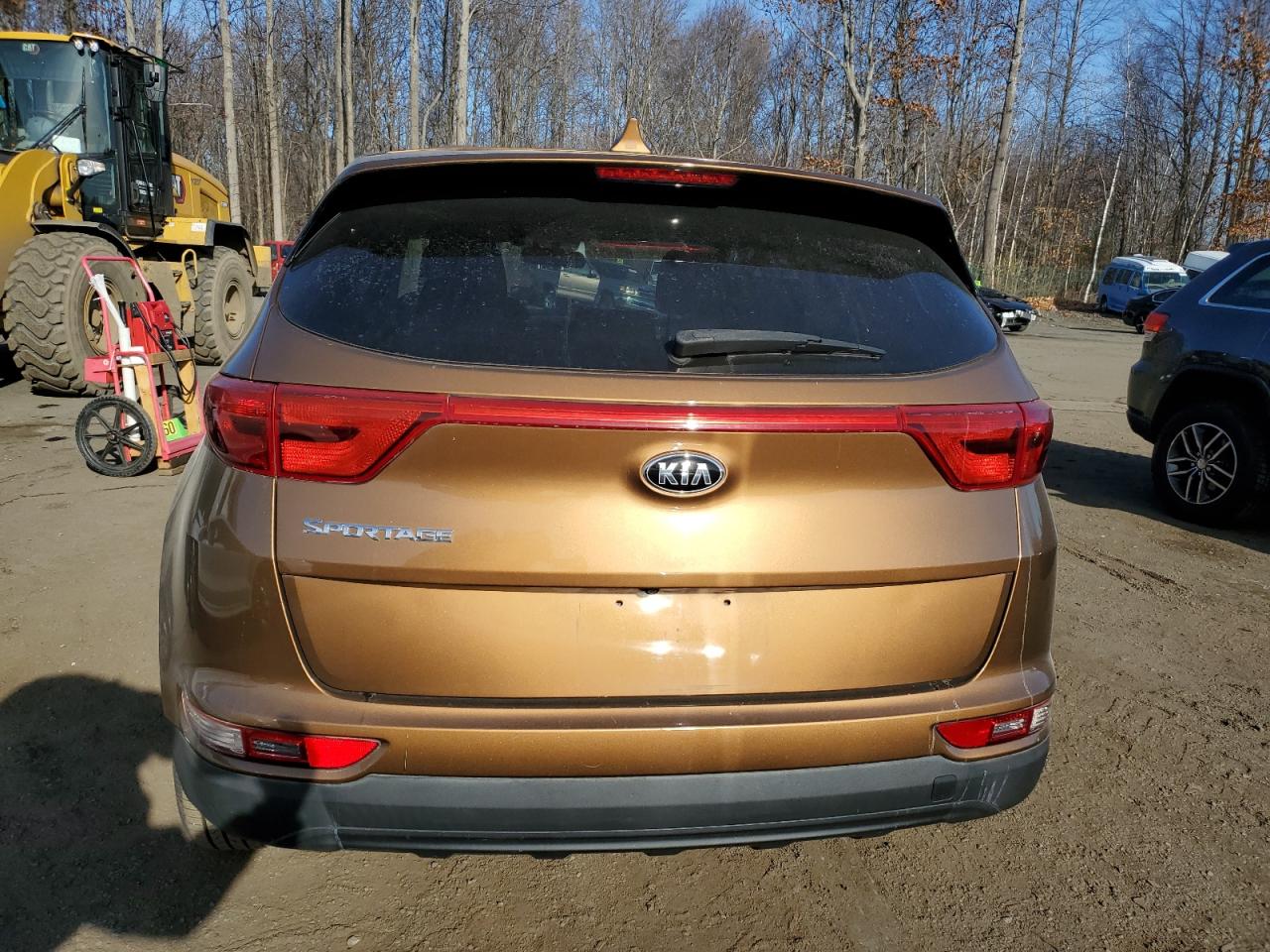 Lot #3023654971 2017 KIA SPORTAGE L