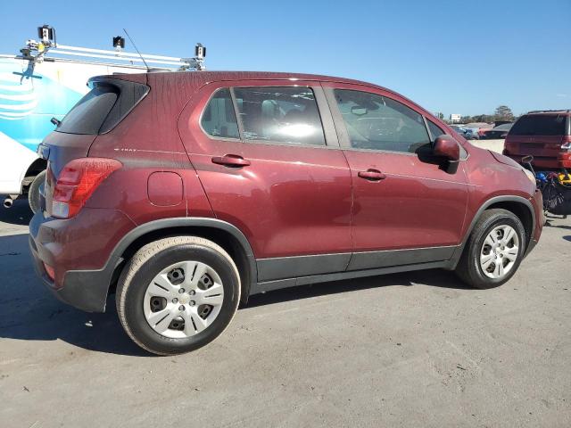 2017 CHEVROLET TRAX LS - 3GNCJKSB9HL177172