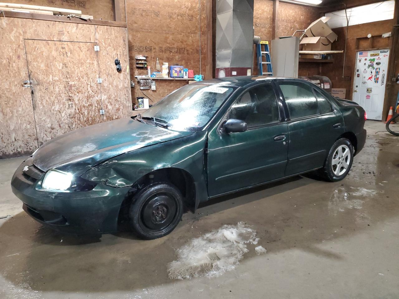  Salvage Chevrolet Cavalier