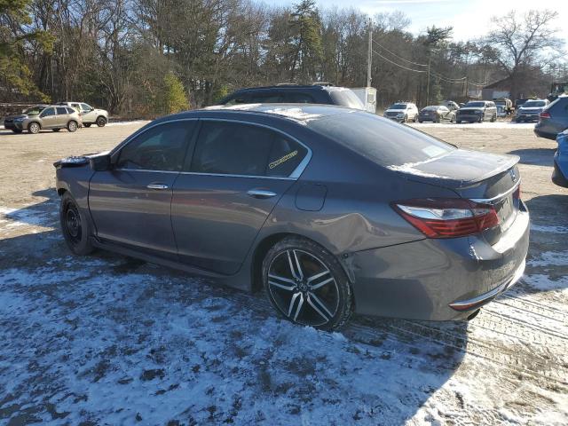 HONDA ACCORD SPO 2017 gray sedan 4d gas 1HGCR2F53HA303475 photo #3