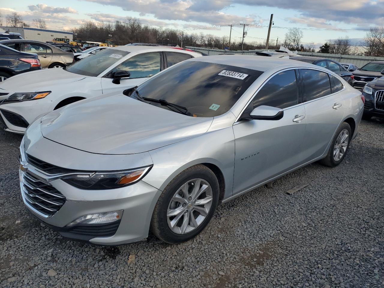 Lot #3027074796 2022 CHEVROLET MALIBU LT