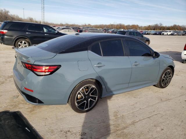 NISSAN SENTRA SR 2024 gray  gas 3N1AB8DV7RY285899 photo #4