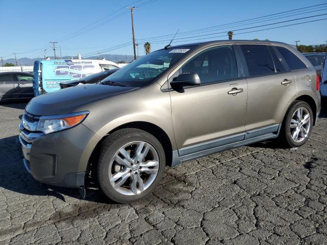 2013 FORD EDGE SEL #3033420090