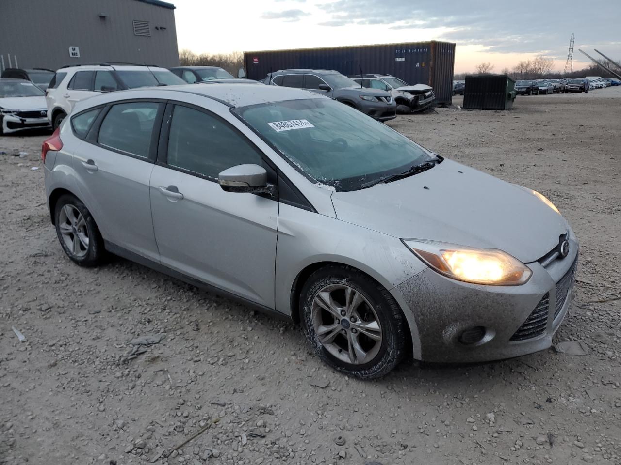 Lot #3025219635 2014 FORD FOCUS SE