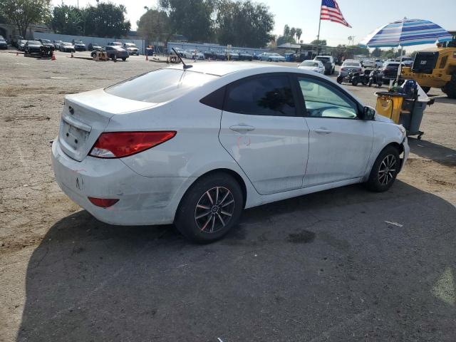 HYUNDAI ACCENT SE 2017 white  gas KMHCT4AE0HU362576 photo #4