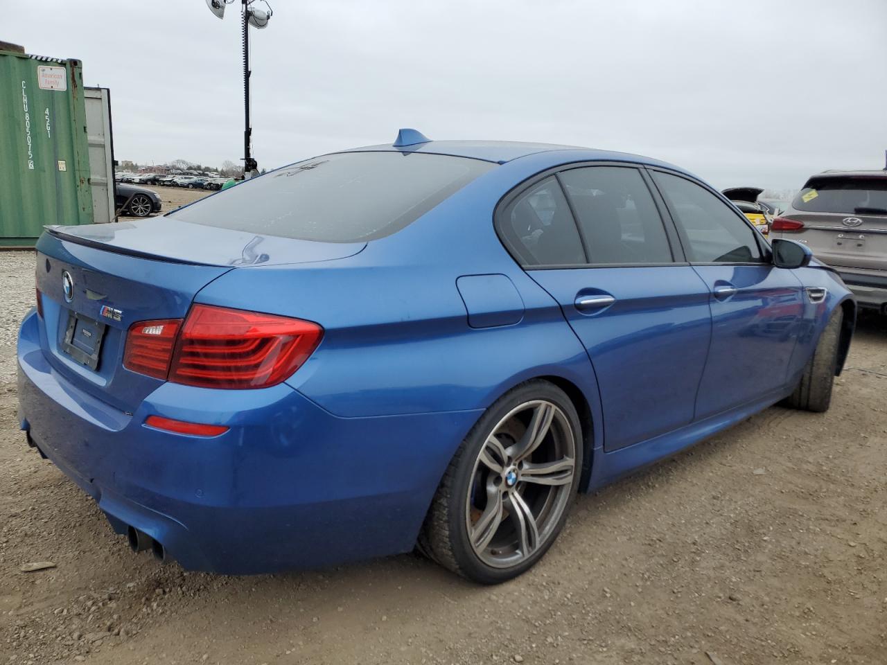 Lot #3028512970 2015 BMW M5