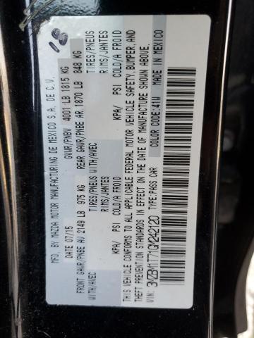 2016 MAZDA 3 SPORT - 3MZBM1T71GM242120