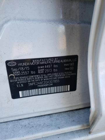 2016 HYUNDAI SONATA SE - 5NPE24AF2GH307855