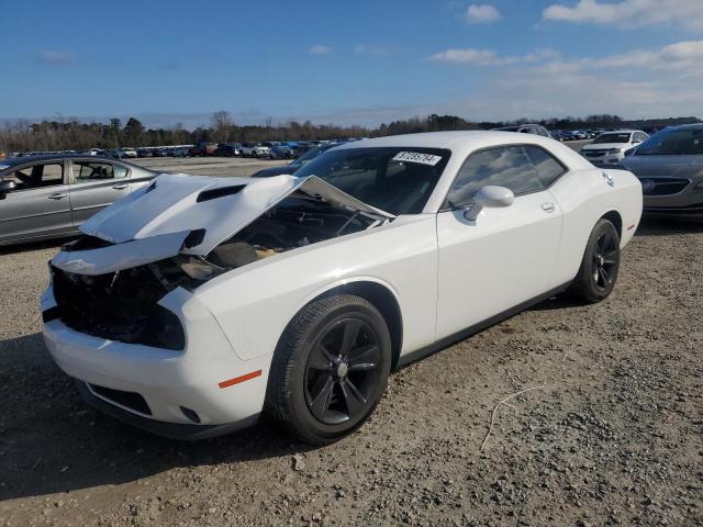 DODGE CHALLENGER 2016 white  flexible fuel 2C3CDZAG0GH284497 photo #1