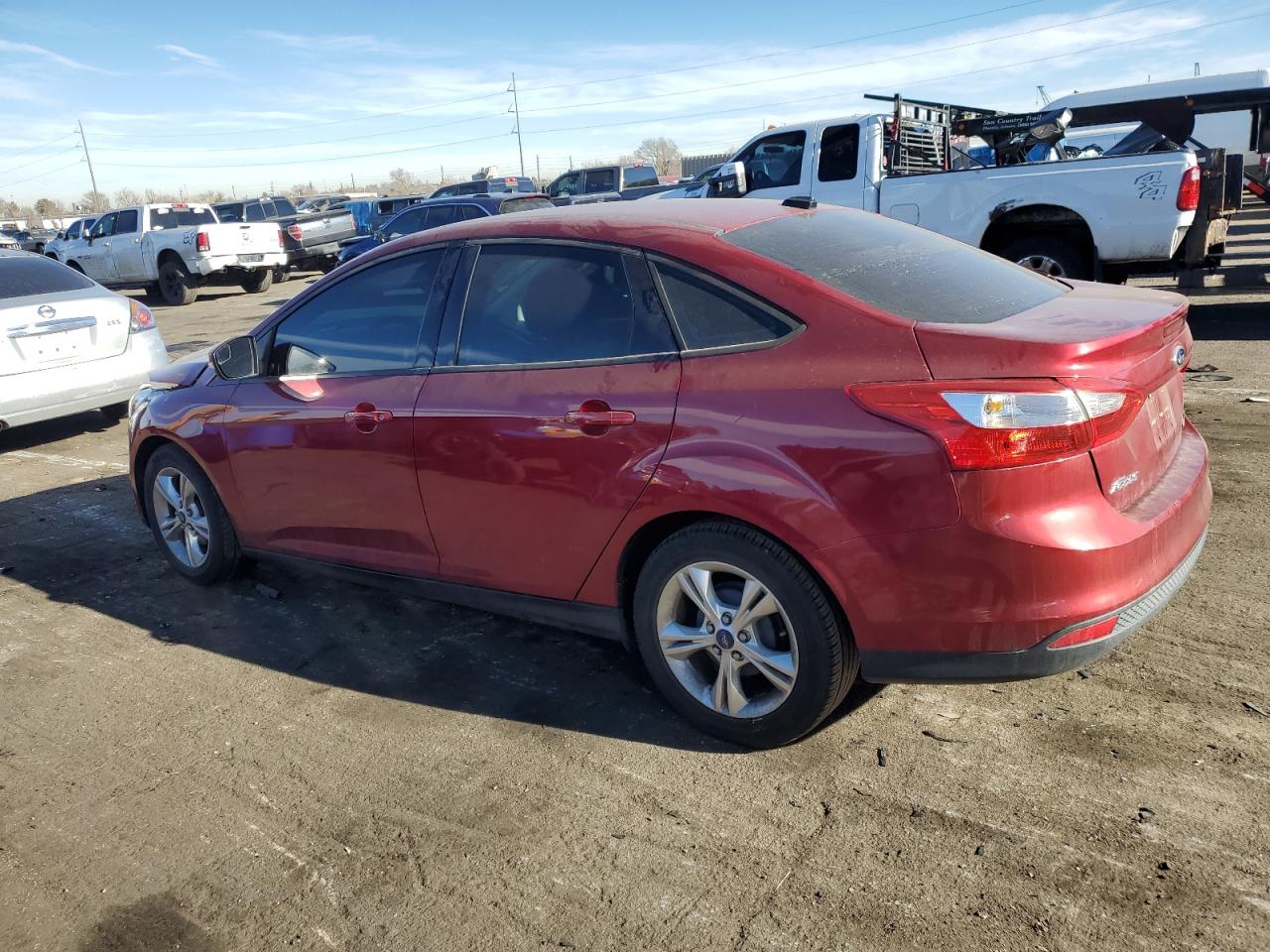 Lot #3033324812 2014 FORD FOCUS SE