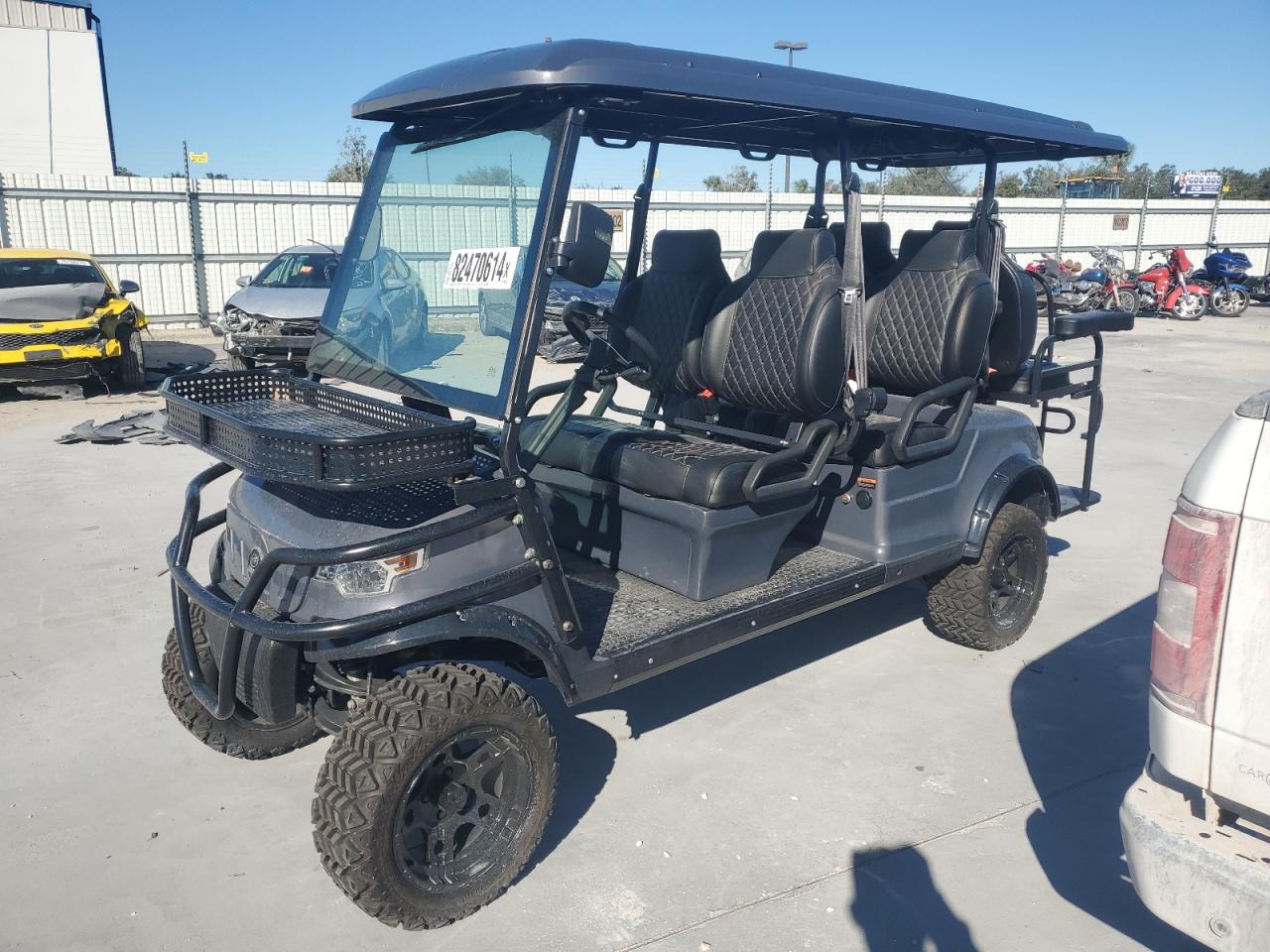 Lot #3048592893 2023 ICON GOLF CART