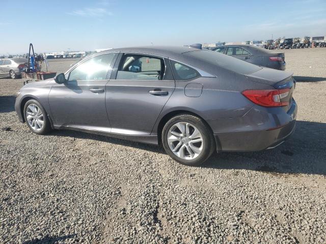 HONDA ACCORD LX 2020 gray  gas 1HGCV1F14LA134787 photo #3