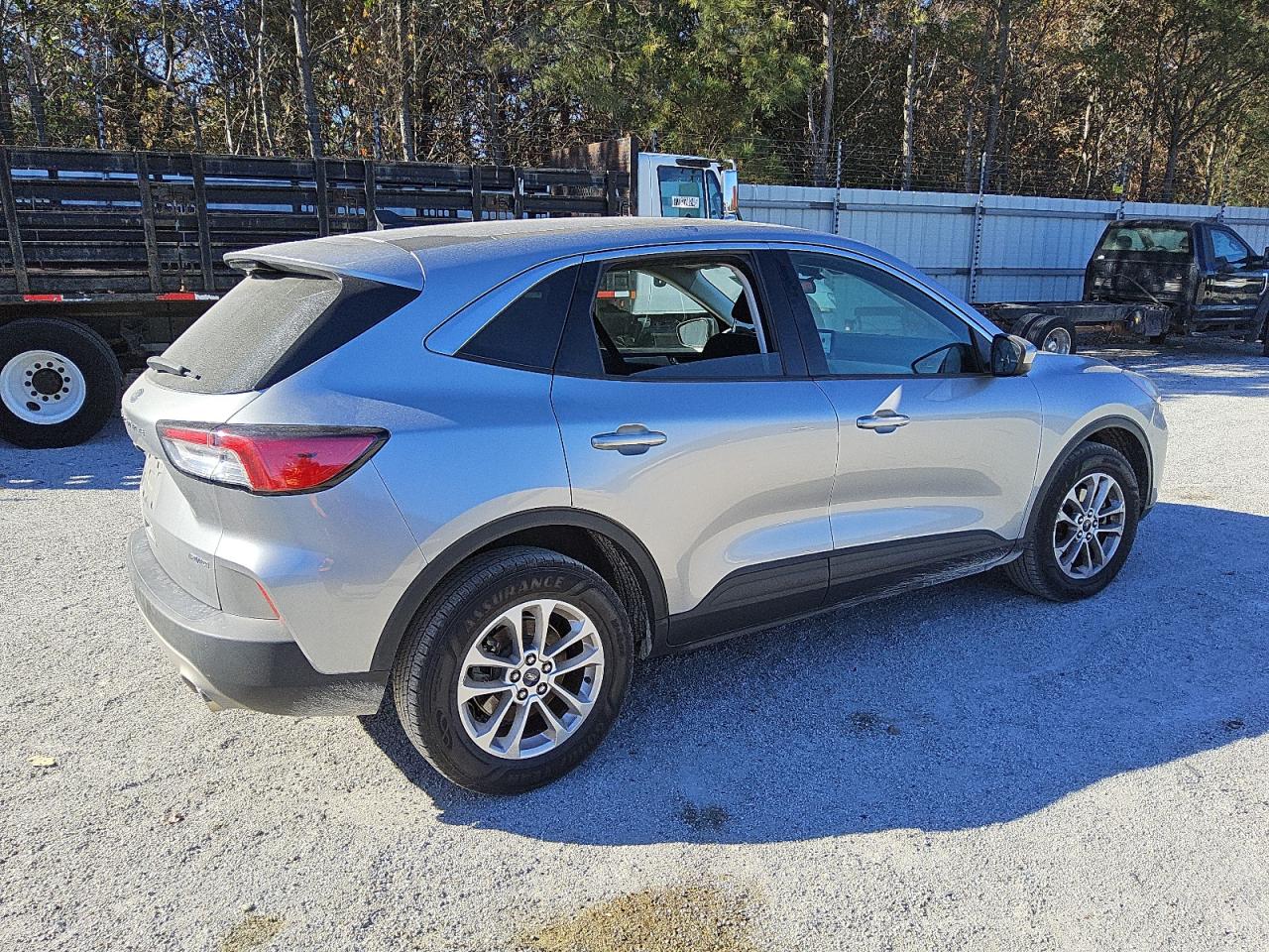 Lot #3025827341 2021 FORD ESCAPE SE