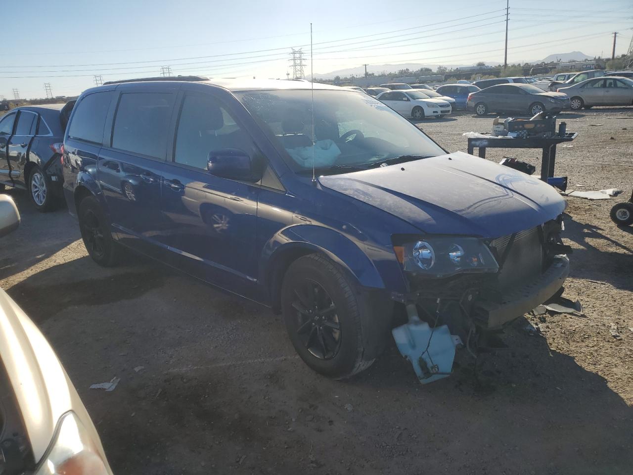 Lot #3037223484 2019 DODGE GRAND CARA