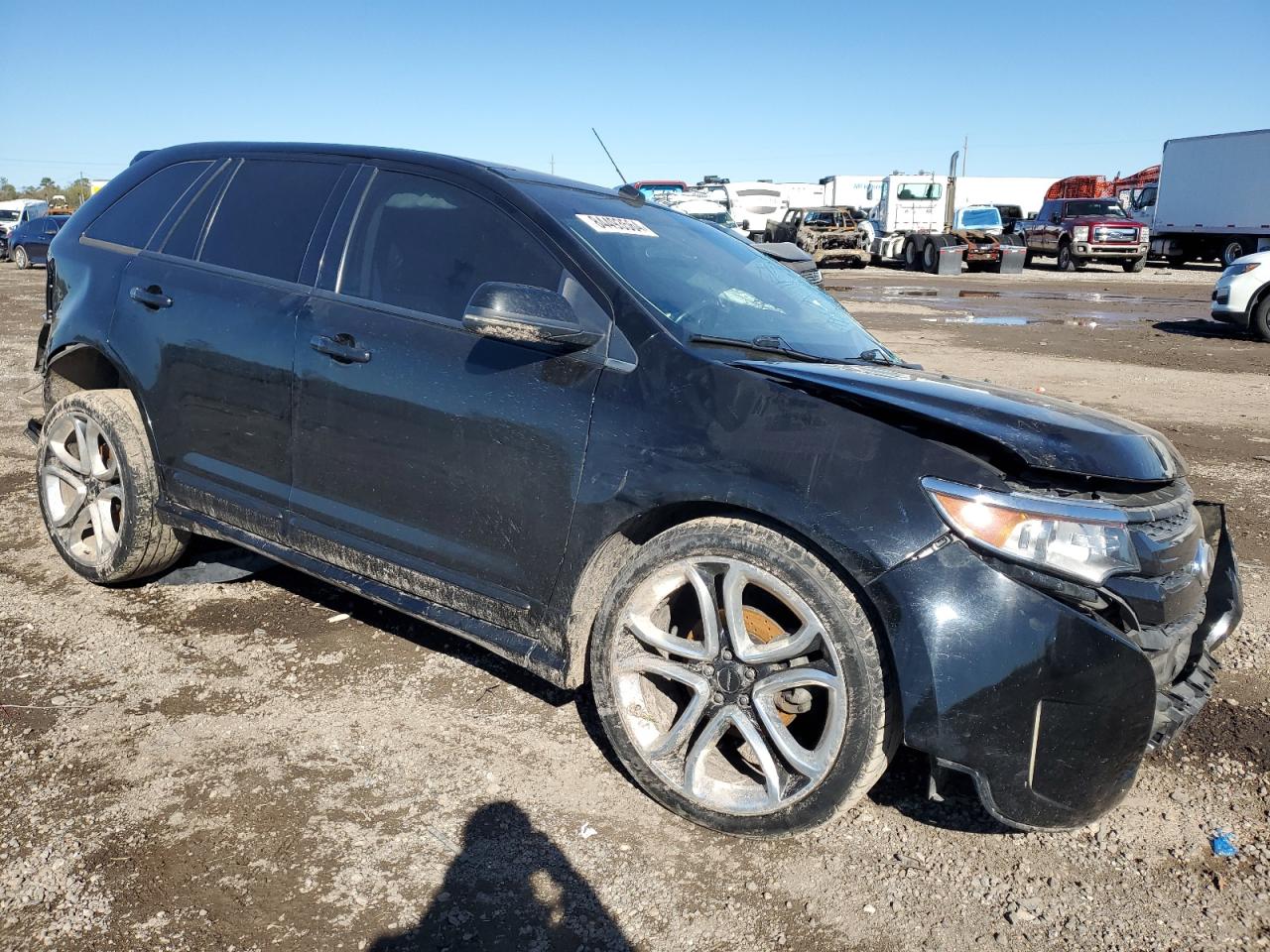 Lot #3034429723 2012 FORD EDGE SPORT