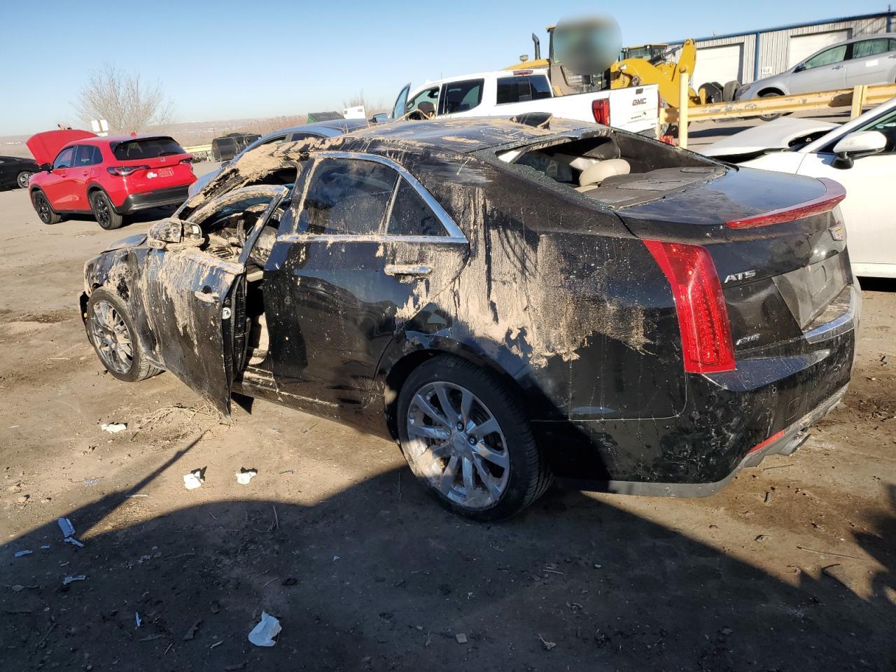 Lot #3033063988 2018 CADILLAC ATS LUXURY