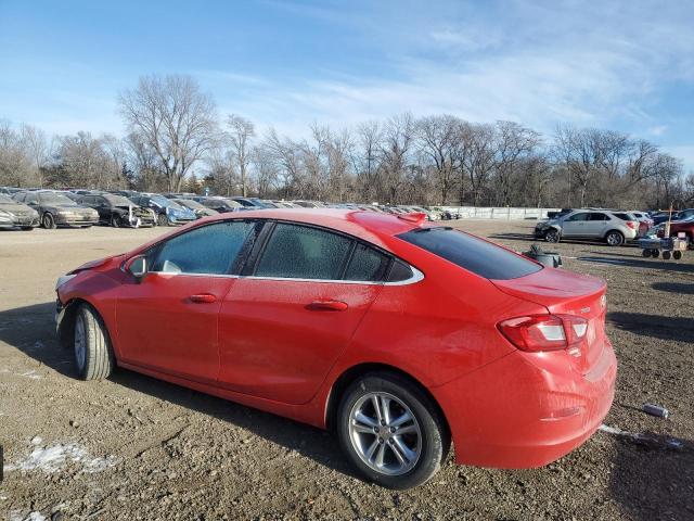 2018 CHEVROLET CRUZE LT - 1G1BE5SM4J7197876
