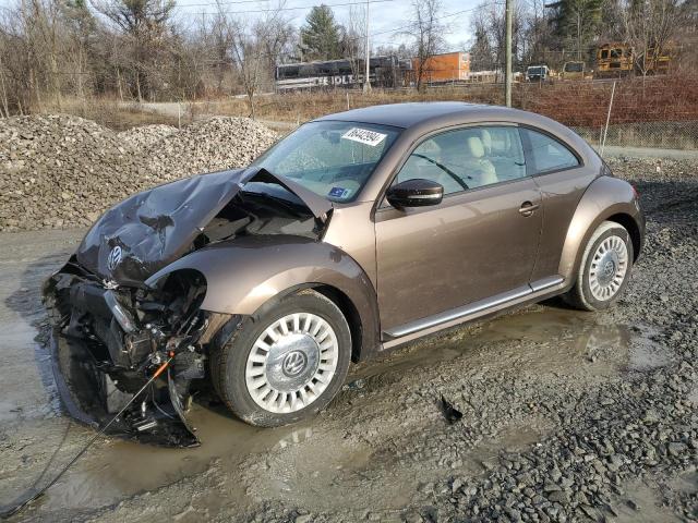 VOLKSWAGEN BEETLE 2013 brown  gas 3VWJP7AT6DM679189 photo #1