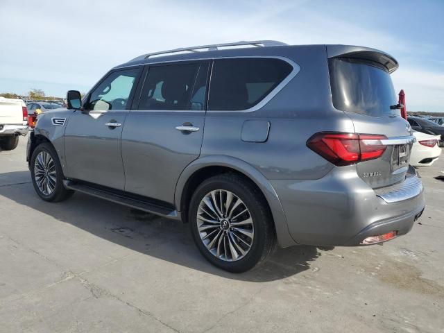 INFINITI QX80 SENSO 2021 gray  gas JN8AZ2BF0M9720816 photo #3