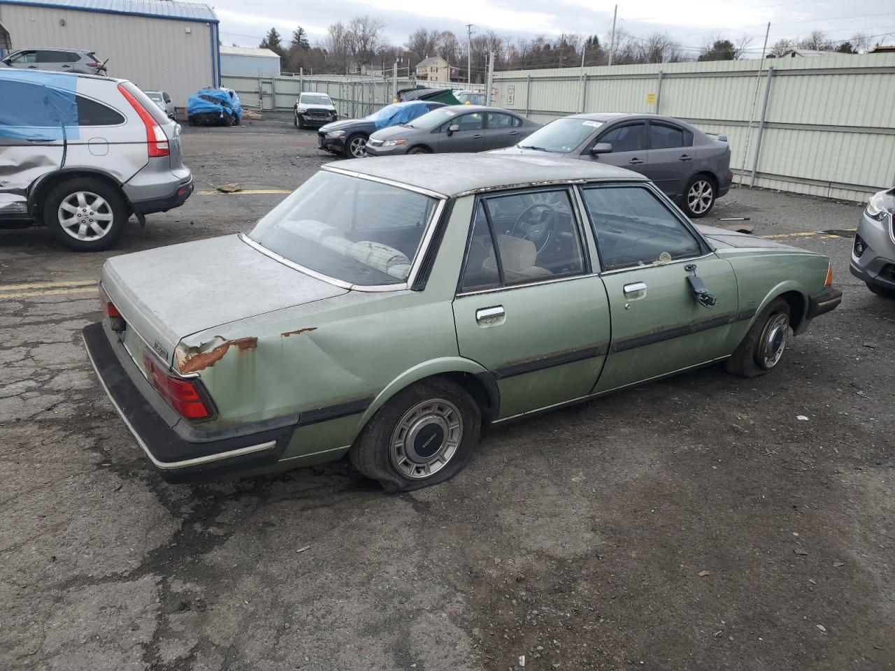 Lot #3030410479 1981 MAZDA 626