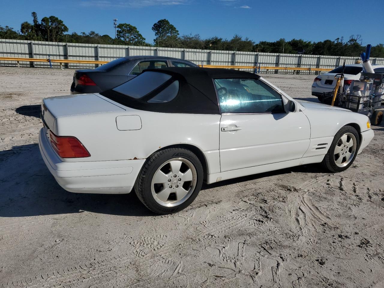 Lot #3029410719 1999 MERCEDES-BENZ SL 500