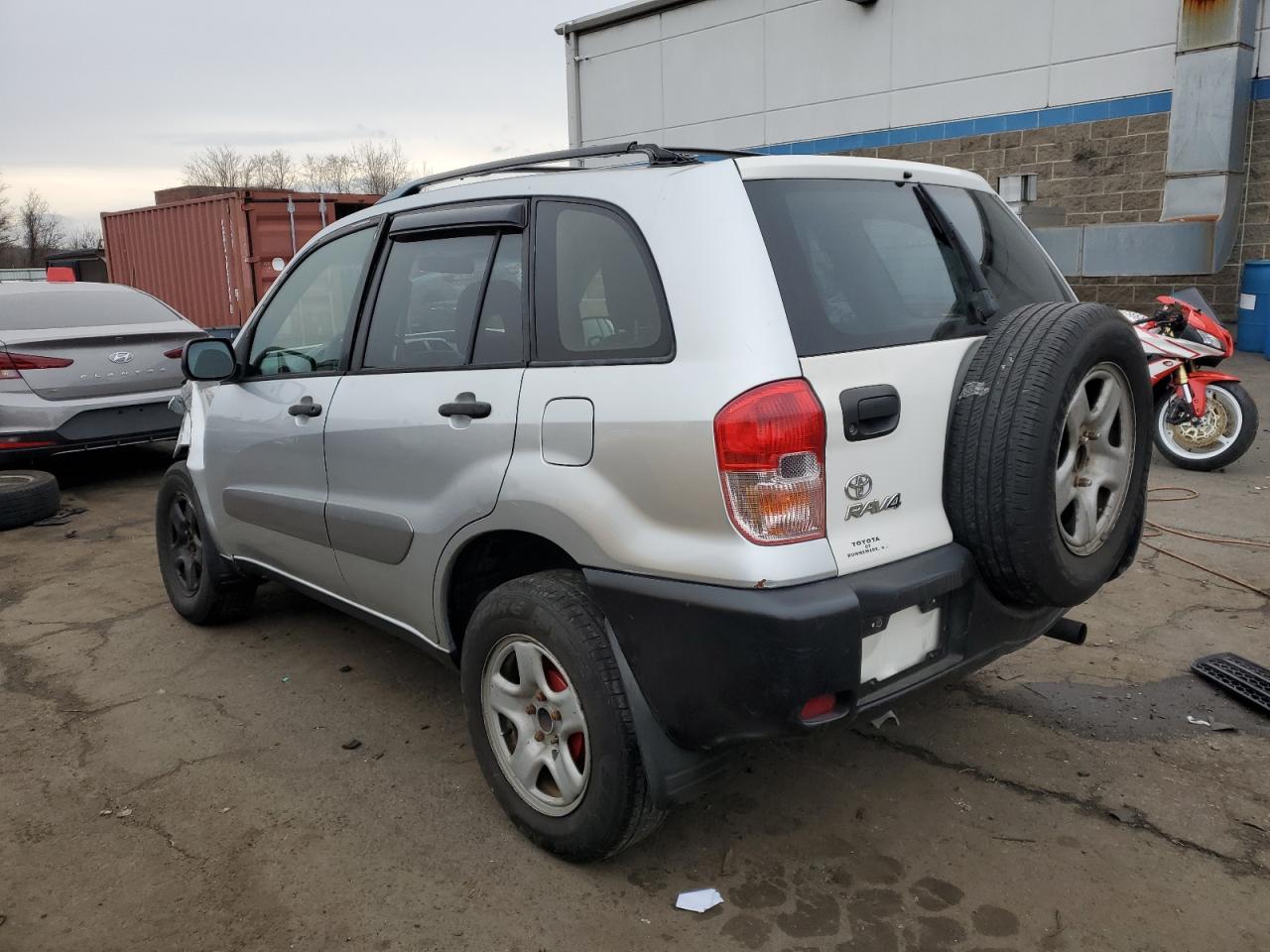 Lot #3030407508 2003 TOYOTA RAV4