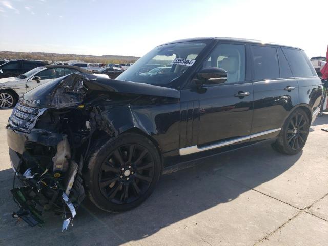 2016 LAND ROVER RANGE ROVE - SALGS2EF1GA291493