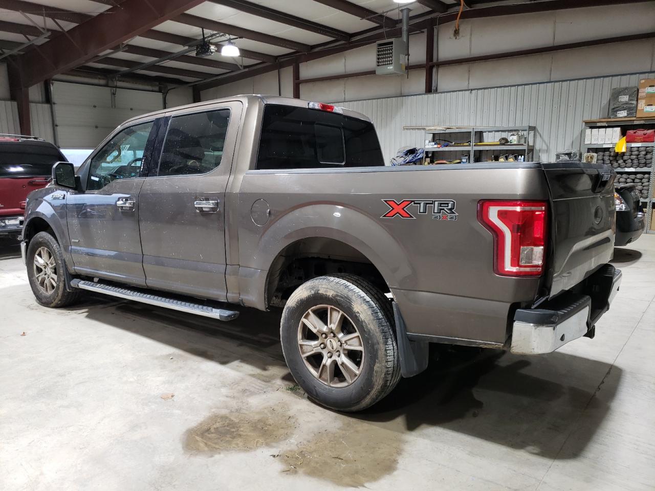 Lot #3041848410 2016 FORD F150 SUPER