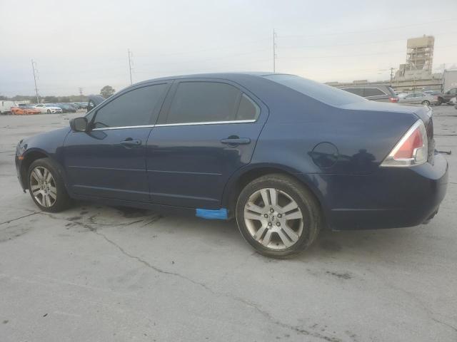 FORD FUSION SEL 2006 blue sedan 4d gas 3FAFP08156R138912 photo #3